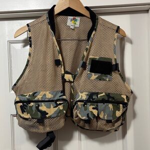 Custom Girl on the fly fishing vest
